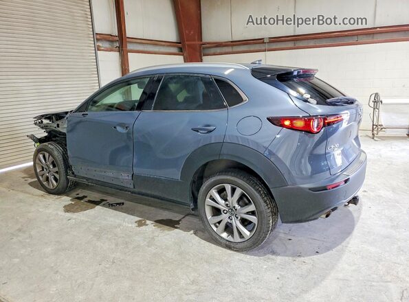 3MVDMBDL5MM238613 2021 MAZDA CX-30 Blue Задня ліва чверть