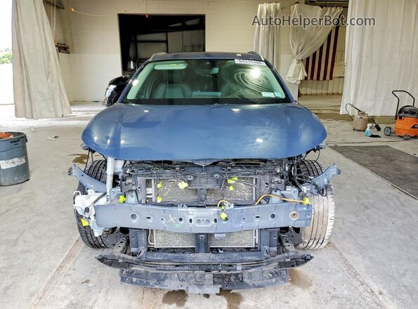 3MVDMBDL5MM238613 2021 MAZDA CX-30 Blue Вид спереду