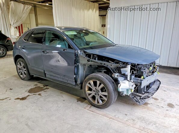 3MVDMBDL5MM238613 2021 MAZDA CX-30 Blue Передня права чверть