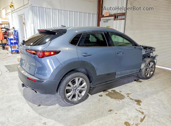3MVDMBDL5MM238613 2021 MAZDA CX-30 Blue Задня права чверть