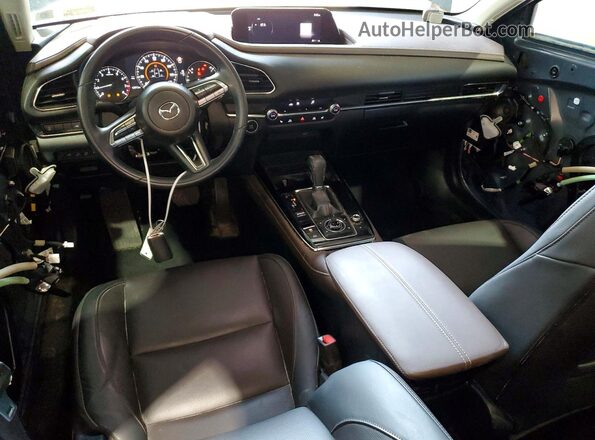 3MVDMBDL5MM238613 2021 MAZDA CX-30 Blue Вид панелі приладів
