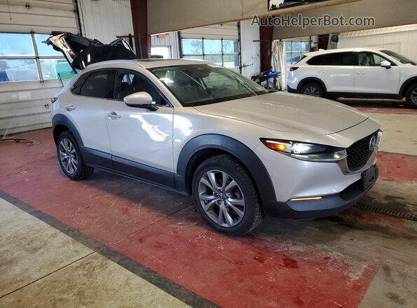 3MVDMBDM1RM614823 2024 MAZDA CX-30 Silver Передня права чверть