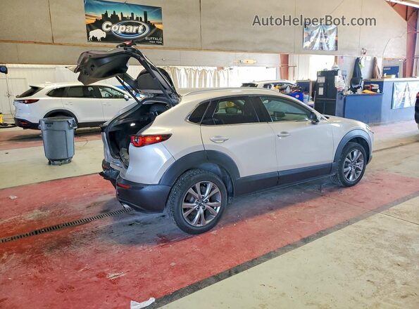 3MVDMBDM1RM614823 2024 MAZDA CX-30 Silver Задня права чверть