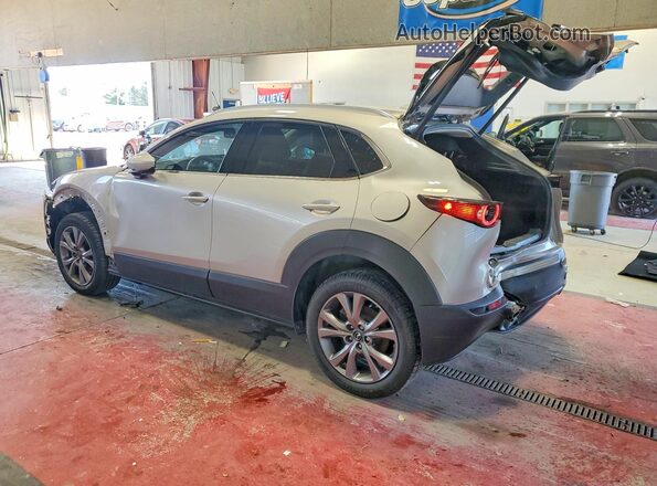 3MVDMBDM1RM614823 2024 MAZDA CX-30 Silver Задня ліва чверть