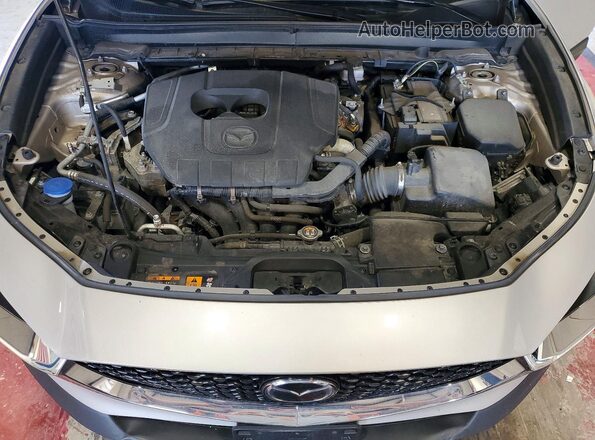 3MVDMBDM1RM614823 2024 MAZDA CX-30 Silver Вид задньої частини салону