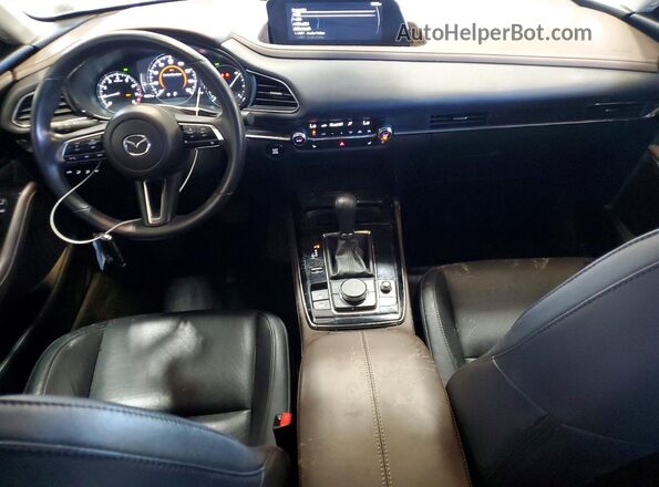 3MVDMBDM1RM614823 2024 MAZDA CX-30 Silver Вид панелі приладів
