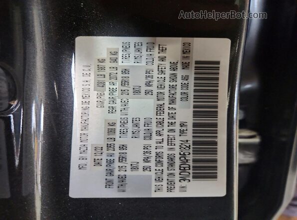 3MVDMBDM4PM518214 2023 MAZDA CX-30 Gray VIN კოდის სტიკერის ხედი