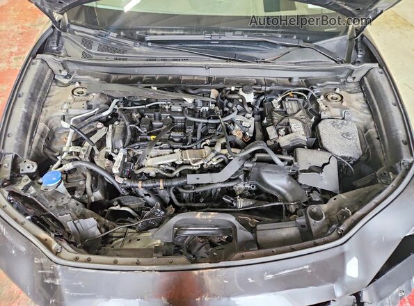 3MVDMBDM4PM518214 2023 MAZDA CX-30 Gray ძრავის განყოფილების ხედი