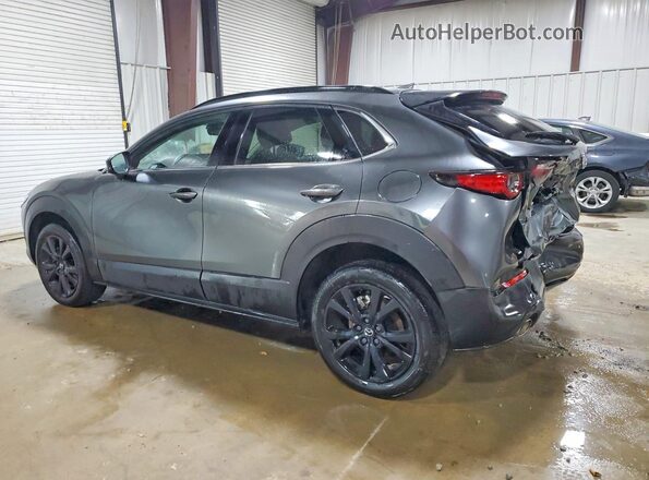 3MVDMBDY2SM814523 2025 MAZDA CX-30 Charcoal უკანა მარცხენა