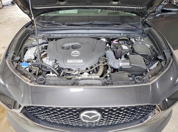 3MVDMBDY2SM814523 2025 MAZDA CX-30 Charcoal ძრავის განყოფილების ხედი