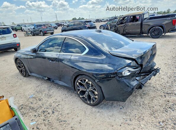 3MW23CM05S8F08806 2025 BMW 2 SERIES Black Rear left