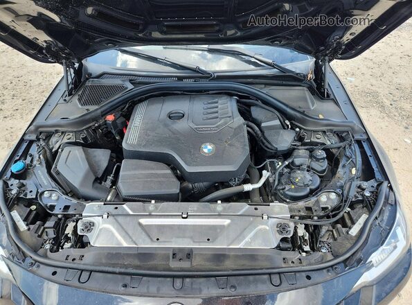 3MW23CM05S8F08806 2025 BMW 2 SERIES Black Rear interior view