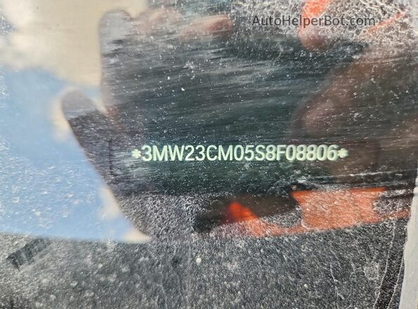 3MW23CM05S8F08806 2025 BMW 2 SERIES Black Engine compartment view