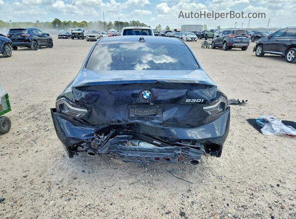 3MW23CM05S8F08806 2025 BMW 2 SERIES Black Rear view