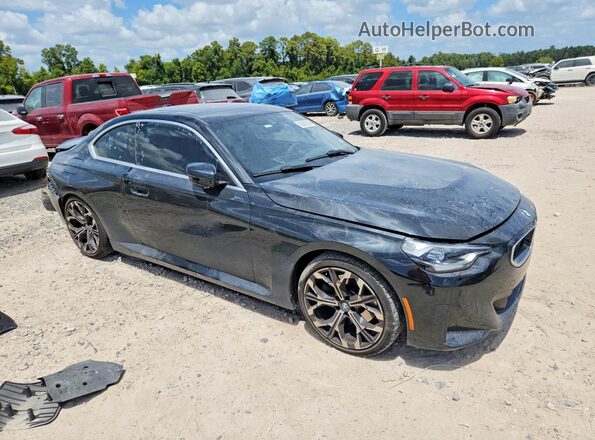 3MW23CM05S8F08806 2025 BMW 2 SERIES Black Front right