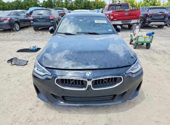 3MW23CM05S8F08806 2025 BMW 2 SERIES Black Front view