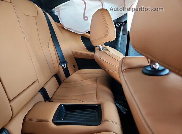 3MW23CM05S8F08806 2025 BMW 2 SERIES Black Rear seats view
