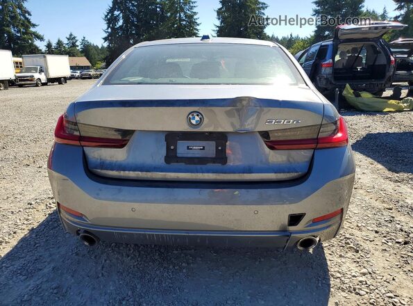 3MW39FF04P8C95291 2023 BMW 3 SERIES Silver Widok z tyłu