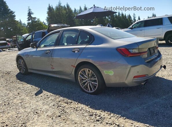 3MW39FF04P8C95291 2023 BMW 3 SERIES Silver Tył lewy