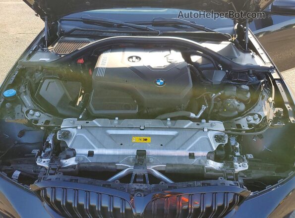 3MW39FS09P8D35211 2023 BMW 3 SERIES Black Вид задньої частини салону