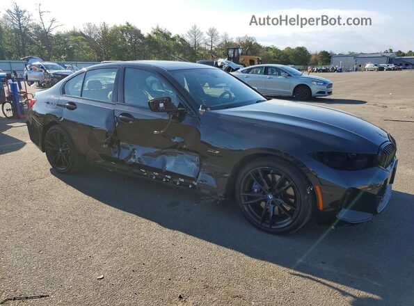 3MW39FS09P8D35211 2023 BMW 3 SERIES Black Передня права чверть