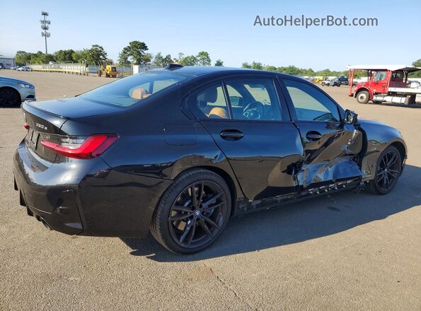 3MW39FS09P8D35211 2023 BMW 3 SERIES Black Задня права чверть
