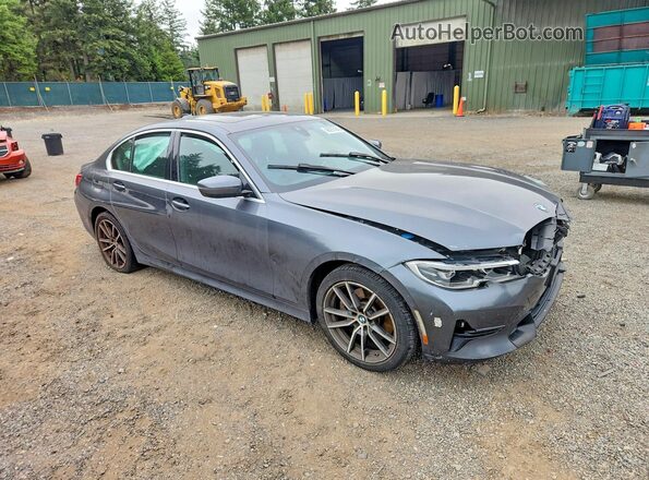 3MW5R1J00L8B23658 2020 BMW 3 SERIES Gray Առջևի աջ