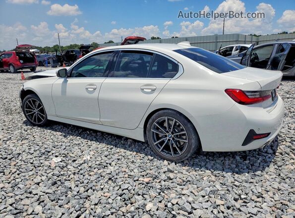 3MW5R1J03L8B09558 2020 BMW 3 SERIES White Tył lewy
