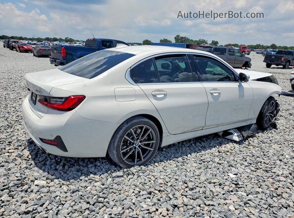 3MW5R1J03L8B09558 2020 BMW 3 SERIES White Tył prawy