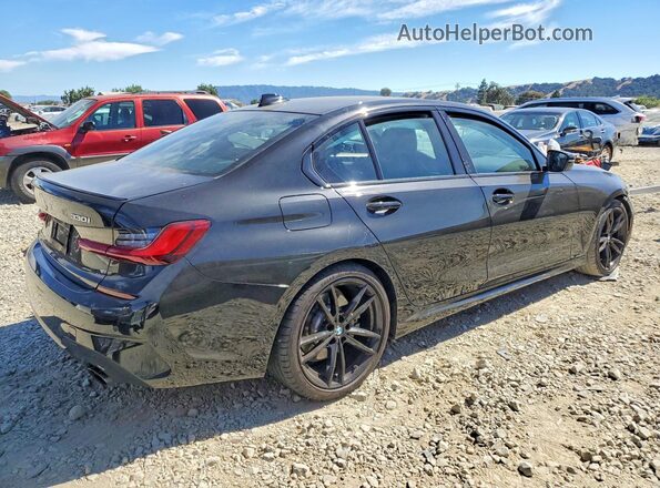 3MW5R1J09N8C41484 2022 BMW 3 SERIES Black Tył prawy
