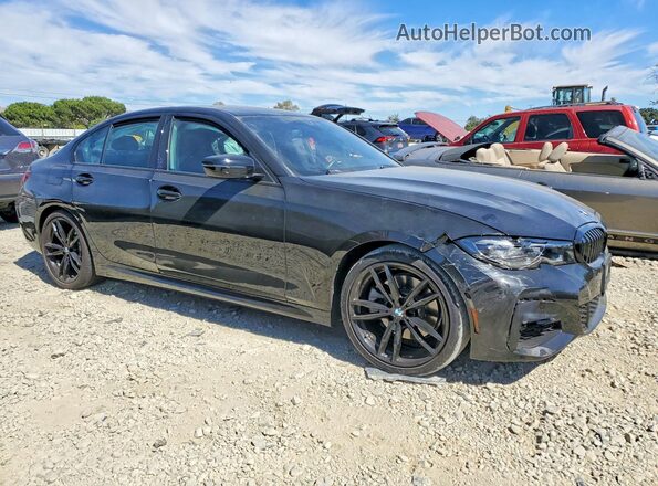 3MW5R1J09N8C41484 2022 BMW 3 SERIES Black Przód prawy