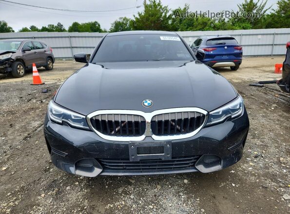 3MW5R7J00M8B92533 2021 BMW 3 SERIES Black Вид спереду