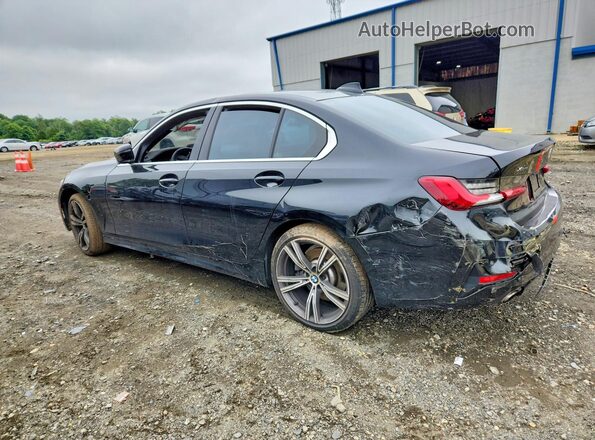3MW5R7J00M8B92533 2021 BMW 3 SERIES Black Задня ліва чверть