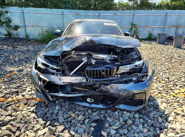 3MW5R7J02L8B22529 2020 BMW 3 SERIES Серый Вид спереди
