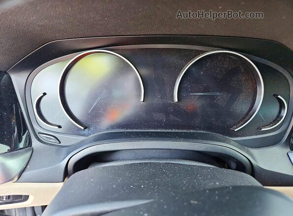 3MW5R7J02L8B22529 2020 BMW 3 SERIES Серый Вид щитка приборов