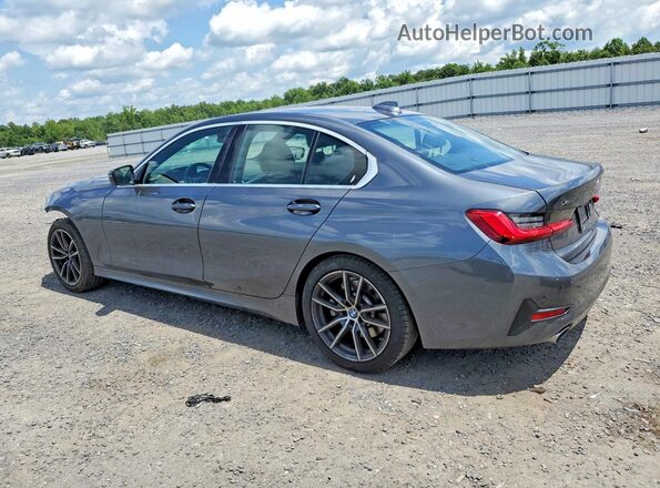 3MW5R7J03M8C00575 2021 BMW 3 SERIES Gray Tył lewy