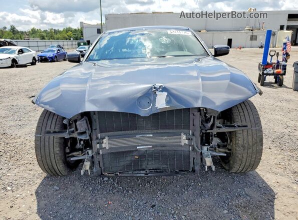 3MW5R7J03M8C00575 2021 BMW 3 SERIES Gray Widok z przodu