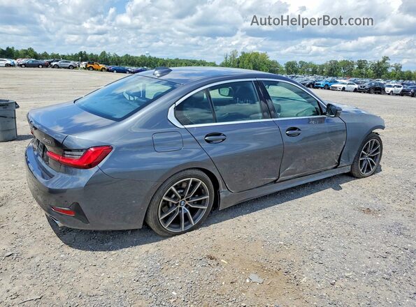 3MW5R7J03M8C00575 2021 BMW 3 SERIES Gray Tył prawy