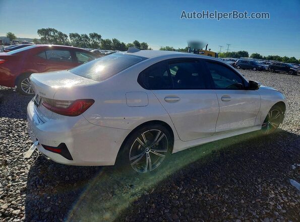 3MW5R7J06N8C51618 2022 BMW 3 SERIES White Rear right