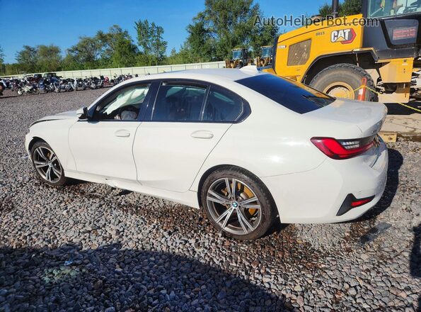 3MW5R7J06N8C51618 2022 BMW 3 SERIES White Rear left