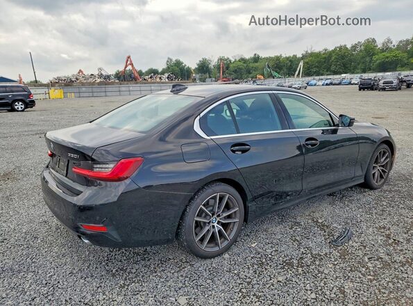 3MW5R7J09M8B91235 2021 BMW 3 SERIES Black Задня права чверть