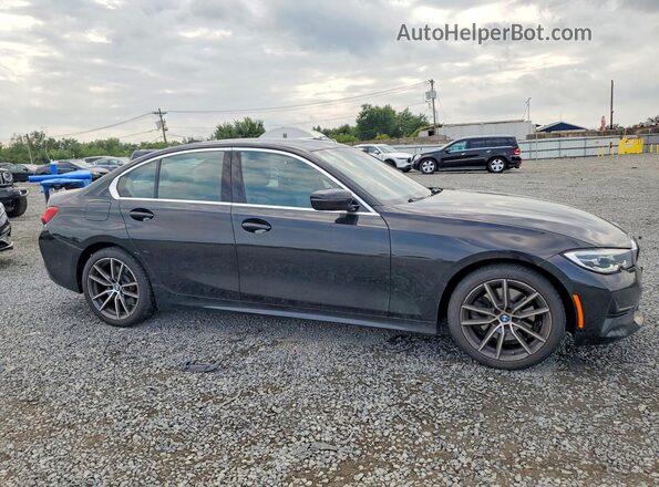 3MW5R7J09M8B91235 2021 BMW 3 SERIES Black Передня права чверть