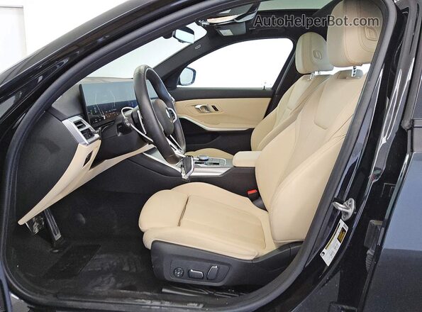 3MW69CW03T8F94244 2026 BMW 3 SERIES Black Front interior view
