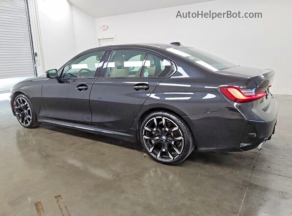 3MW69CW03T8F94244 2026 BMW 3 SERIES Black Rear left