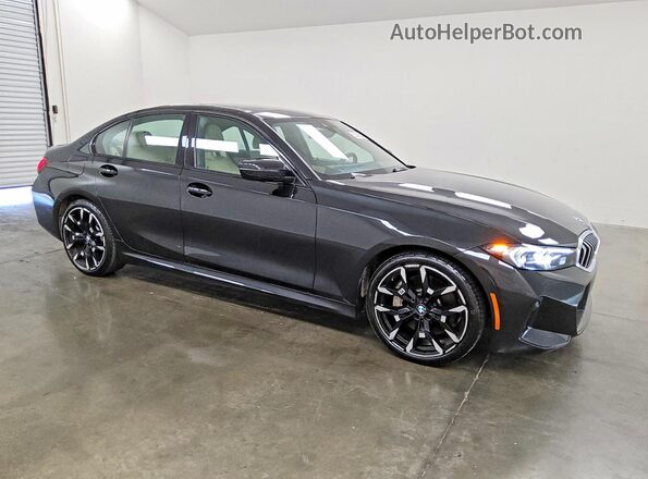3MW69CW03T8F94244 2026 BMW 3 SERIES Black Front right