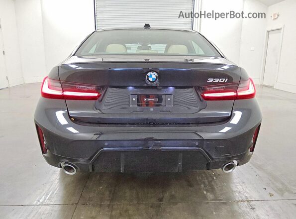 3MW69CW03T8F94244 2026 BMW 3 SERIES Black Rear view