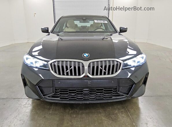 3MW69CW03T8F94244 2026 BMW 3 SERIES Black Front view