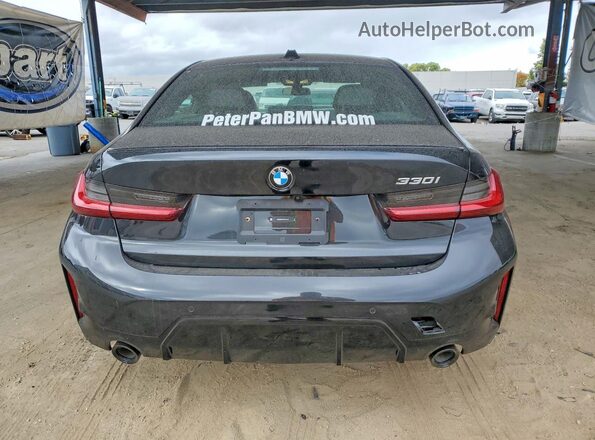 3MW69CW06T8G11375 2026 BMW 3 SERIES Black Widok z tyłu