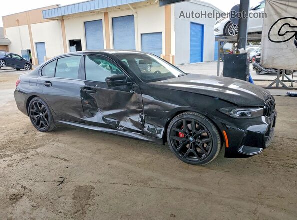3MW69CW06T8G11375 2026 BMW 3 SERIES Black Przód prawy