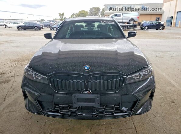 3MW69CW06T8G11375 2026 BMW 3 SERIES Black Widok z przodu
